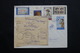 GRECE - Enveloppe En Recommandé De Volos En 1963 Avec étiquette De La Poste , Affranchissement Plaisant - L 55601 - Cartas & Documentos