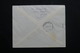GRECE - Enveloppe En Recommandé De Volos En 1963 Avec étiquette De La Poste , Affranchissement Plaisant - L 55601 - Lettres & Documents