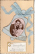 Fantaisie - Couple Amoureux - Pâques - Carte Ancienne Luxe - Pâques