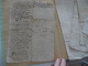 Archive Arles Provence  1654/1734 Famille Trepat 9 Documents Originaux Voir Liste Feuille Verte - Manuscritos