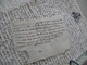 Archive Arles Provence  1654/1734 Famille Trepat 9 Documents Originaux Voir Liste Feuille Verte - Manuscripten