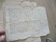 Delcampe - Archive Arles Provence  1654/1734 Famille Trepat 9 Documents Originaux Voir Liste Feuille Verte - Manuscrits