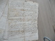 Delcampe - Archive Arles Provence  1654/1734 Famille Trepat 9 Documents Originaux Voir Liste Feuille Verte - Manuscripten