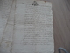 Delcampe - Archive Arles Provence  1654/1734 Famille Trepat 9 Documents Originaux Voir Liste Feuille Verte - Manuscrits