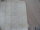 Delcampe - Archive Arles Provence  1654/1734 Famille Trepat 9 Documents Originaux Voir Liste Feuille Verte - Manuscritos
