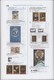 USSR 25.03.1983 CORNER NUMBERED BLOCKS Of 4 Mi # 5259-63 Zf, Rembrandt's Works In The State Hermitage Museum, MNH OG - Unused Stamps
