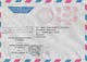 SWITZERLAND 1976  AIRMAIL  TO PAKISTAN  POSTED FROM UNITED NATIONS OFFICE GENEVA HUMAN  RIIGHTS DIV WITH  METER MARKING. - Postage Meters