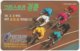 SOUTH KOREA B-228 Magnetic Telecom - Sport, Cycling - Used - Korea (Süd)