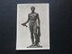 Delcampe - Foto AK Deutsches Reich 1940er Jahre München Haus Der Deutschen Kunst Photo Hoffmann 2 Skulpturen / Krieger - Sculptures