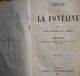 1848 FABLES De LaFontaine Enrichie De Coste/in16°/Pléiade/éd.Mamé-336+4P.dédic.Dauphin/vie D'Esope/poèmes,fables/épit - La Pléiade