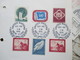 UN / Europa Sehr Viele Stempel / Briefstücke 1950er Jahre - 1962 Werbestempel / Sonderstempel Usw. Fundgrube?? - Collections (sans Albums)