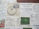 Delcampe - UN / Europa Sehr Viele Stempel / Briefstücke 1950er Jahre - 1962 Werbestempel / Sonderstempel Usw. Fundgrube?? - Collections (sans Albums)