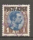 DK  Yv. N°  152  (o)   1k   Postfaerge  Cote  42,5 Euro BE  2 Scans - Used Stamps