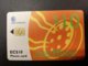 SAINT LUCIA  $10 CHIPCARD Orange Color  New  Logo C&W **279 ** - Sainte Lucie