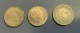 SPAGNA - ESPANA - 1944 , 1953 E 1963  - 3 Monete 1 PESETA - 1 Peseta