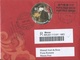 MACAU 2005 LUNAR NEW YEAR OF THE COCK GREETING CARD & POSTAGE PAID REG COVER 1ST DAY LOCAL USAGE - Ganzsachen