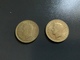 SPAGNA - ESPANA - 1975 E 1980  - 2 Monete 1 PESETA , Mondiali Calcio - 1 Peseta