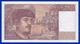 20 FRANCS DEBUSSY NEUF PAS DE TROU W.022 N°643460 ANNÉE 1987 - 2 SCANS - Serbon63 - 20 F 1980-1997 ''Debussy''