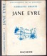 Hachette - Bibliothèque De La Jeunesse N°2 - Charlotte Brontë - "Jane Eyre" - 1962 - #Ben&BJnew - Bibliothèque De La Jeunesse