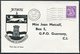 1963 Guernsey / Isle Of Jethou EUROPA First Day Cover. Razorbill Birds FDC - Guernsey