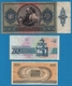 LOT 3 X BILLETS BANKNOTES - Vrac - Billets