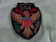 Ecusson Tissu U S A - Patches