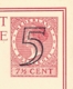 Nederland - 1946 - 5 Op 7,5 Cent Veth, Fotokaart Velp Kasteel Biljoen, Briefkaart G286g - Ongebruikt - Ganzsachen