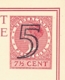 Nederland - 1946 - 5 Op 7,5 Cent Veth, Fotokaart Eerde Bij Ommen Kasteel Eerde, Briefkaart G286p - Ongebruikt - Postal Stationery