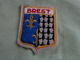 Ecusson Tissu BREST - Patches