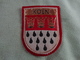 Ecusson Tissu KOLN En Allemagne - Patches