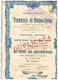 Titre Ancien - Compagnie Générale Des Tramways De Buenos Ayres -  Titre De 1907 - 1921 - Chemin De Fer & Tramway