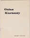 Programme De Théâtre. Galas Karsenty. Saison 1954-1955. 36 Spectacles De Paris. - Programmes