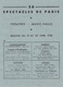 Programme De Théâtre. Galas Karsenty. Saison 1954-1955. 36 Spectacles De Paris. - Programmes