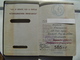 PASSEPORT 1957 : PAPEETE / TAHITI / OCEANIE ( FRANCE ) Timbre Fiscal 3200 Francs + Timbre Quittances 100 Francs - Documents Historiques