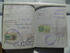 PASSEPORT 1957 : PAPEETE / TAHITI / OCEANIE ( FRANCE ) Timbre Fiscal 3200 Francs + Timbre Quittances 100 Francs - Documents Historiques