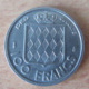 Monaco - Monnaie 100 Francs Rainier III 1956 - SUP / SPL - 1949-1956 Francos Antiguos