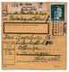 ALLEMAGNE  /  COLIS-POSTAL  /  De Lissa ( Wartheland ) / 25-1-1943 - Covers & Documents