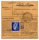 ALLEMAGNE  /  COLIS-POSTAL  /  De Lissa ( Wartheland ) / 25-1-1943 - Covers & Documents