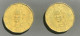 REPUBBLICA DOMINICANA - 1992 - 2 Monete Da 1 PESO - Autres – Amérique