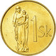 Monnaie, Slovaquie, Koruna, 2007, SUP, Bronze Plated Steel, KM:12 - Slovaquie