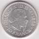 Monaco .10 Francs 1966. CHARLES III 1856-1889, En Argent - 1960-2001 Nouveaux Francs