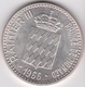 Monaco .10 Francs 1966. CHARLES III 1856-1889, En Argent - 1960-2001 Nouveaux Francs