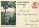 Luxembourg  -  Carte Postale - Postkarte - 1937 - Ettelbruck - Porte Des Ardennes Luxembourgeoises -  2 Scans - Entiers Postaux