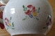 Théière  " Boule " Signée Vougeot Faience Décorée à La Main Fleurs Stylisées - Teiere