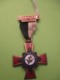 Médaille Franc-maçonique / Grand Commandery/Wisconsin/avec Barrette MILWAUKEE/1905                       MED367 - USA