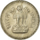Monnaie, INDIA-REPUBLIC, Rupee, 1975, SUP, Copper-nickel, KM:78.1 - Inde