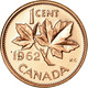 Monnaie, Canada, Elizabeth II, Cent, 1962, Royal Canadian Mint, Ottawa, SPL - Canada