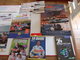 Delcampe - LE MANS 24 HEURES DU MANS AUTOMOBILE LOT DE 170 DOCUMENTS 61 CARTES POSTALES 21 PHOTOS REVUE LIVRES POSTER CARTE TELEPHO - Le Mans