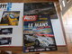 Delcampe - LE MANS 24 HEURES DU MANS AUTOMOBILE LOT DE 170 DOCUMENTS 61 CARTES POSTALES 21 PHOTOS REVUE LIVRES POSTER CARTE TELEPHO - Le Mans