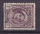 Australia Perfin Perforé Lochung 'B Ltd.' 1943, Mi. 163, 1p. Queen Elizabeth (2 Scans) - Perforés